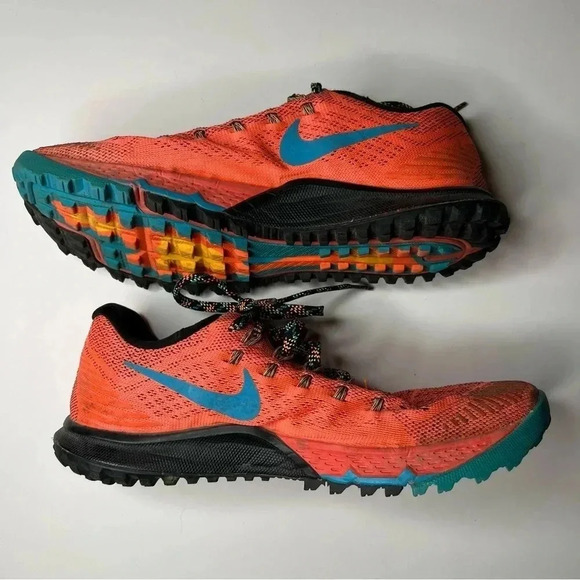 Nike Zoom Kiger 3 Adventure Trail Running Shoes, women's size 9.5 - Picture 2 of 8